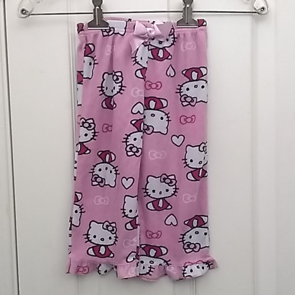 FINAL MARKDOWN Hello Kitty Ruffle Bottom Sleep Slacks 2T